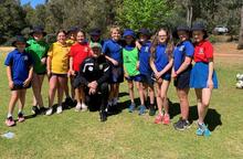 Training treat for Hyundai competition winners