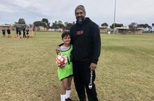 Kick It. star Beau gets dad to come round