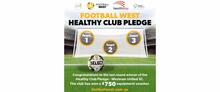 Westnam United final winner of Healthy Club Pledge