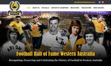 Football Hall of Fame WA has new website