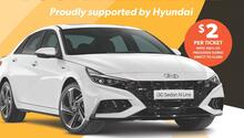 Hyundai raffle now live