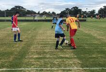 EQUAL FOOTINGBALL DIVISION