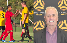 Asia expert Stuart Crockett to open doors for WA football