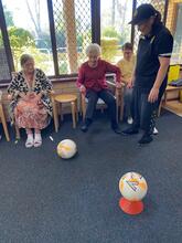 Pearl's a winger - aged 101