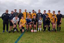 Glory coach Garcia support for WA Paras State Team