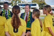 Football West welcomes Premier's $35 announcement as work on State Football Centre gets under way