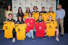 State Futsal Shirt Presentation