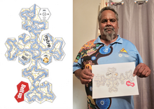 NAIDOC ball winner 2022 Darren Ryder