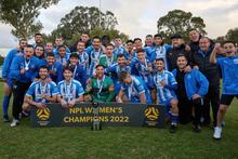 Floreat 2022 NPLM champions