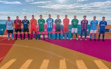 NPL season launch men's captains