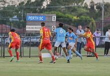 Stirling Perth Rob Lizzi