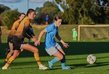 Jess Flannery Perth SC Rob Lizzi