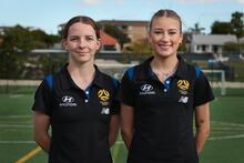 Grace Johnston Georgia Cassidy Hyundai NTC Perth Glory Football West FotoEnzo