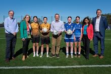 State Football Centre official opening