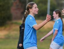 Jess Flannery Perth SC Rob Lizzi