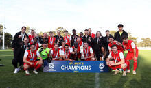 Perth RedStar win league