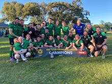 Emerald win the league