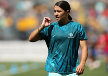 Sam Kerr CommBank Matildas
