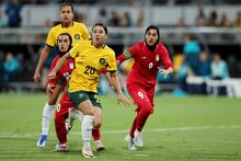 Sam  Kerr IR Iran Getty Images Perth 27 October 2023