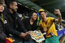 Socceroos Palestine Alessandro Circati Getty Images