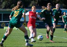 Junior Girls football