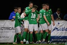 Australia Cup Olympic Kingsway v Adelaide United 