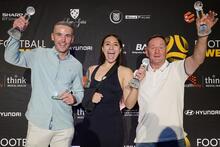 State League Awards Ryan McCready Georgia AIesi Alan Young