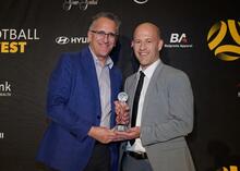 Sherif Andrawes Josh Mannella Referee Awards