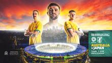 Socceroos v Japan