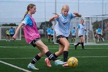 Regional Girls Training Camp