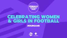 Female Football Week 2025
