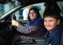 Hyundai Community Football Raffle winner 